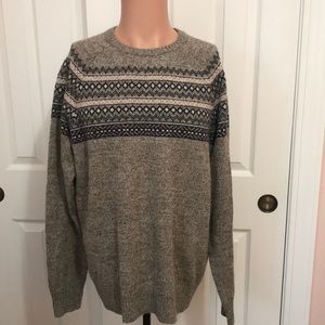 Urban pipeline men’s sweater